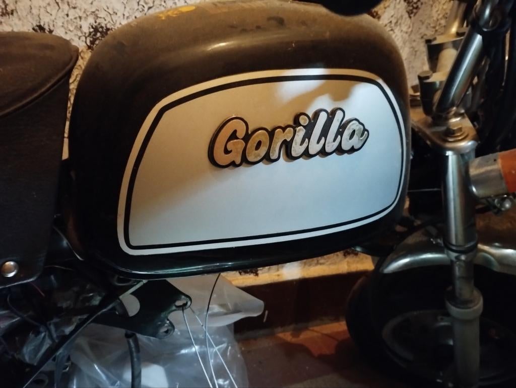 Jincheng Gorilla 90cc, Motoren, 90 cc, Particulier, 11 kW of minder, Jincheng