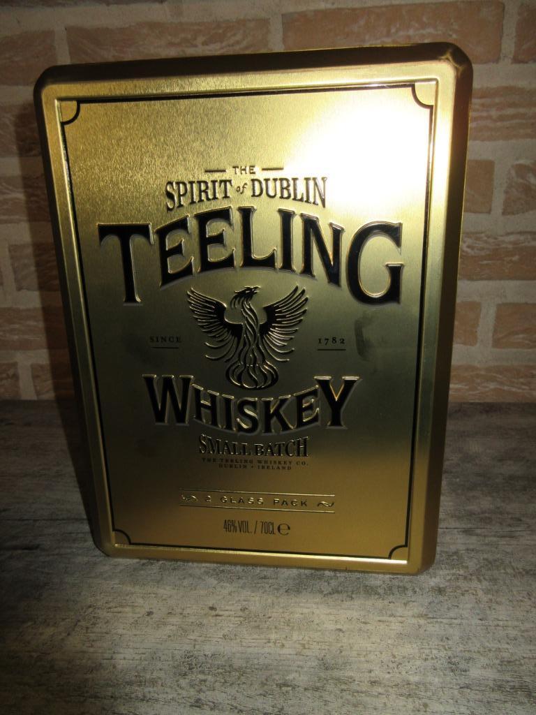 Teeling Whisky Small Batch met  2 Glazen Giftbox, Overige gebieden, Overige typen, Nieuw, Ophalen of Verzenden