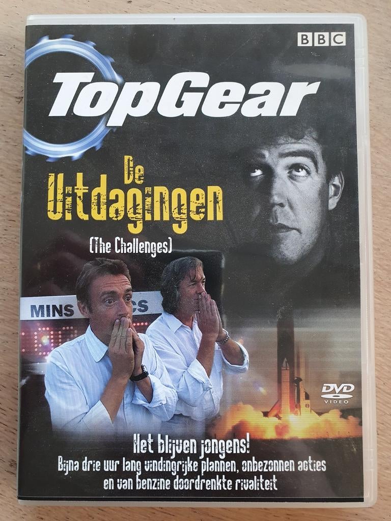 TopGear De Uitdagingen (The Challenges), CD & DVD, DVD | TV & Séries télévisées, Utilisé, Action et Aventure, Tous les âges, Enlèvement ou Envoi