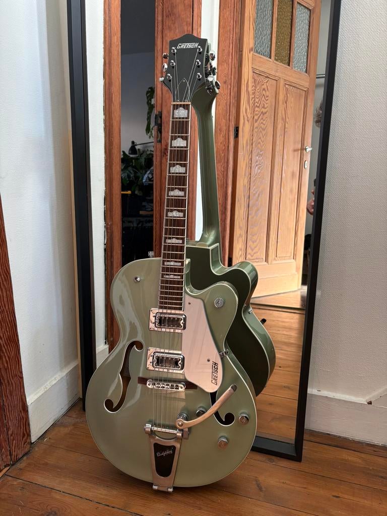 Gretsch G5420T Electromatic Aspen Green, Enlèvement, Comme neuf, Hollow body