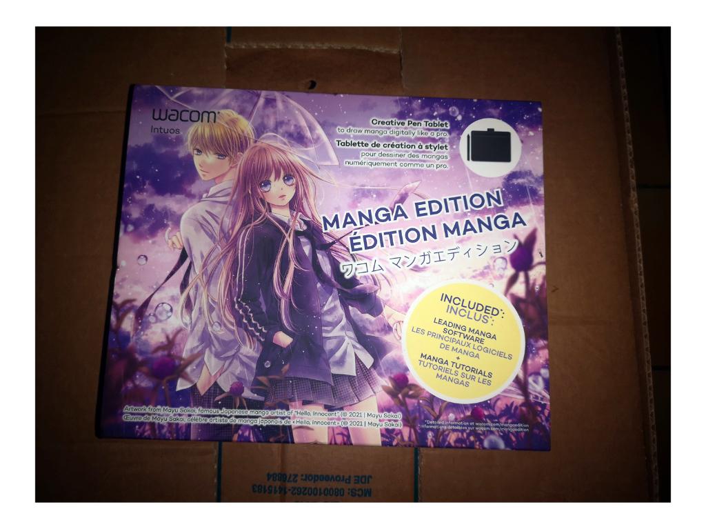 WACOM Manga-editie grafische tablet, Ophalen of Verzenden, Nieuw, Wacom