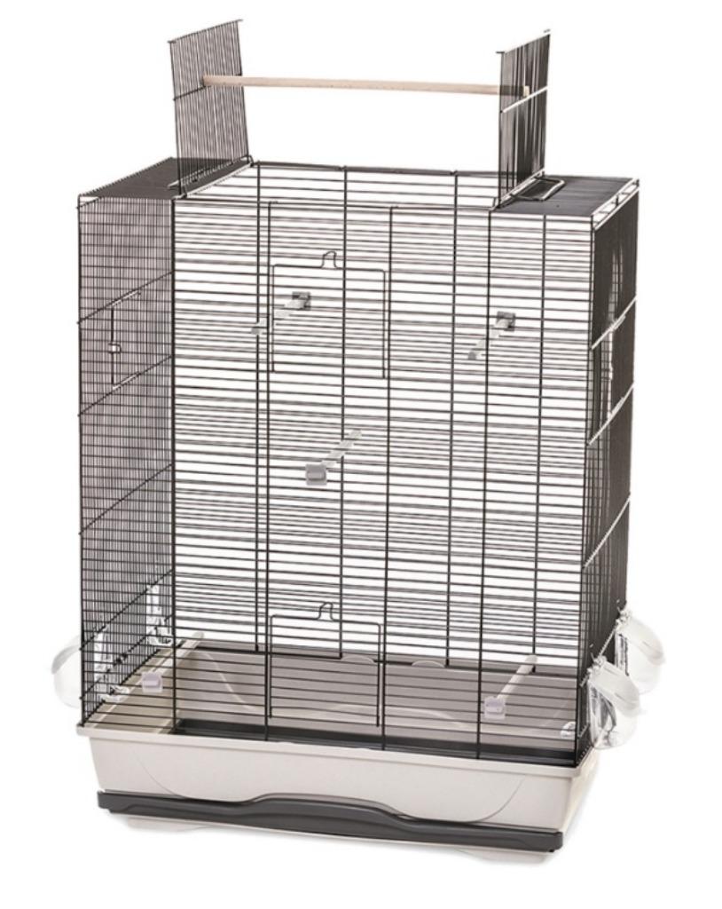 Vogelkooi Ambra Open, Ophalen, Nieuw, Kunststof, Vogelkooi