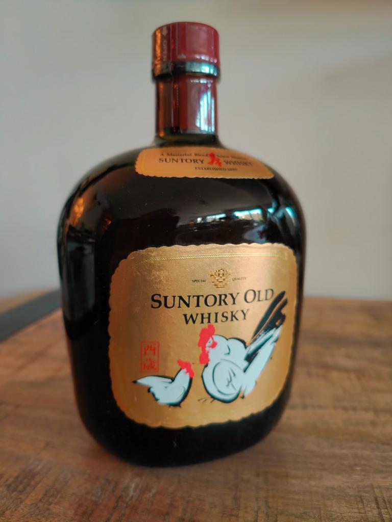 Suntory Old Whisky Année du Coq 1993 Édition Zodiac, Collections, Vins, Neuf, Autres régions, Enlèvement ou Envoi, Pleine