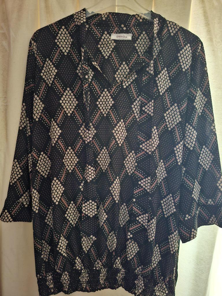 blouse Paprika maat 4/maat 50, Kleding | Dames, Paprika, Ophalen of Verzenden, Gedragen, Blouse of Tuniek