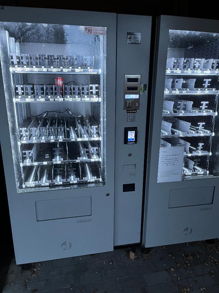 automaat, Zakelijke goederen, Ophalen