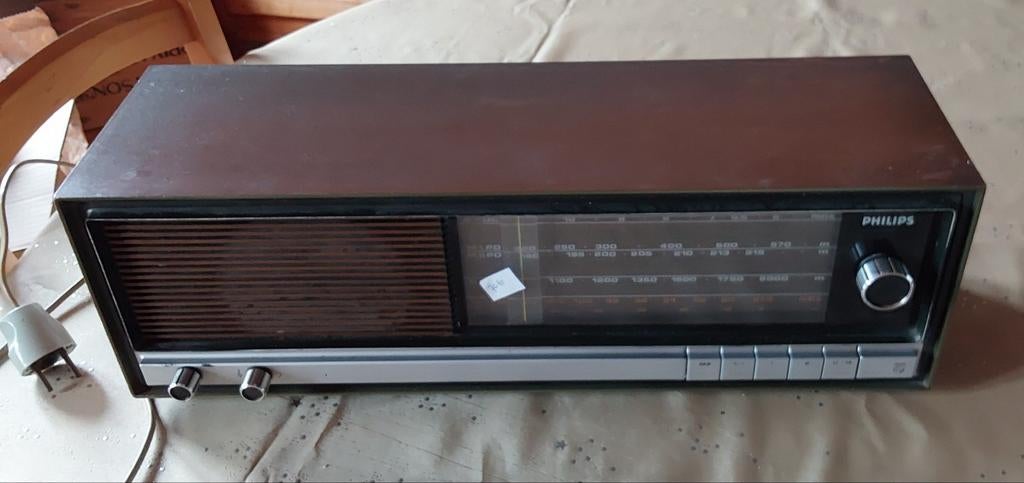 radio Philips modèle stella année 1973- 1975 Pays Bas, Enlèvement ou Envoi