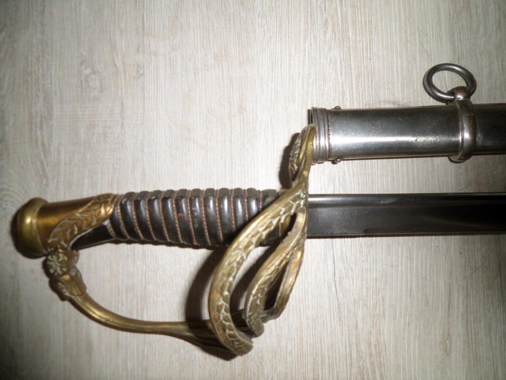 sabre  belge   n1, Collections, Objets militaires | Général, Enlèvement, Armée de terre, Épée ou sabre