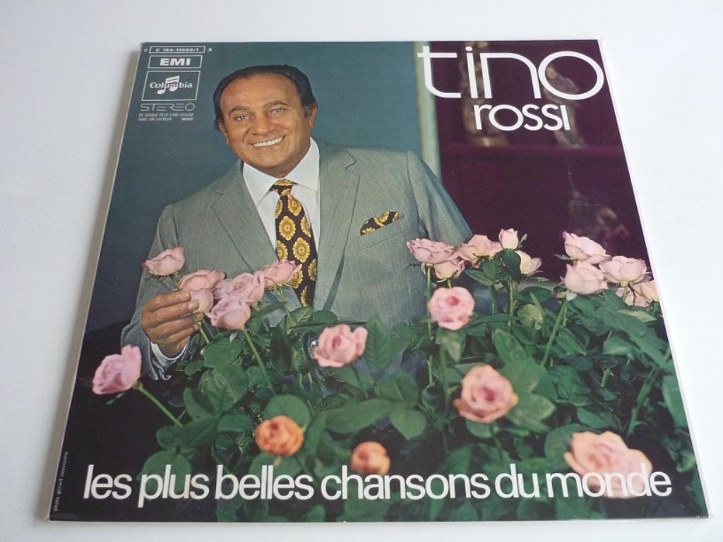 Tino Rossi, Ophalen of Verzenden, Zo goed als nieuw, Pop