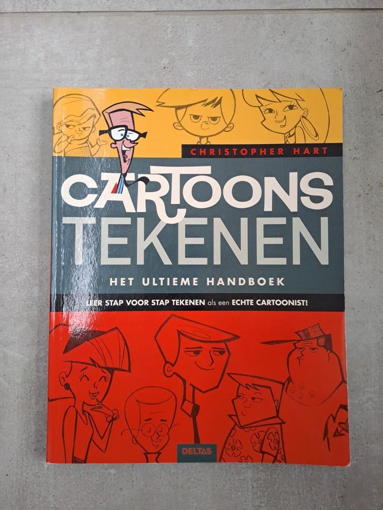 Cartoons tekenen: het ultieme handboek - Christopher Hart, Ophalen