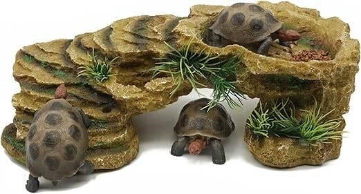 schildpad platform | Aquarium decoratie | GRATIS LEVERING, Dieren en Toebehoren, -, Verzenden, -, Overige typen