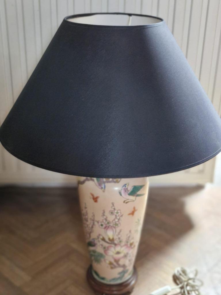 Tafellamp, Huis en Inrichting, Lampen | Tafellampen, Ophalen, Gebruikt, Chinees, 75 cm of meer