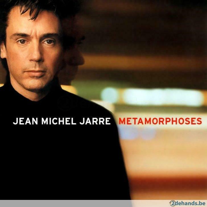 CD Jean Michel Jarre - Metamorphoses, CD & DVD, CD | Dance & House