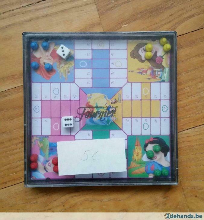 Prinsessen magnetische spel, Envoi, Utilisé