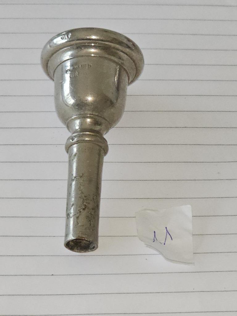 Antiek mondstuk voor trombone ch moheu gand, Ophalen of Verzenden, Trombone