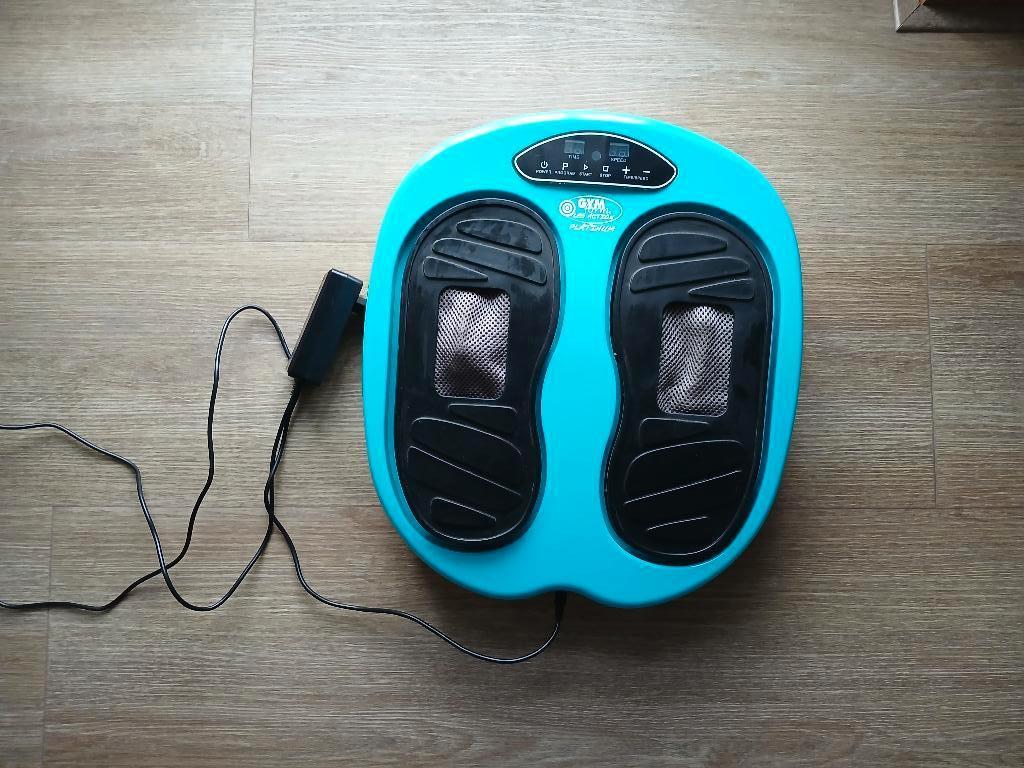 Trilplaat met shiatsu voetmassage, Ophalen, Zo goed als nieuw, Apparaat