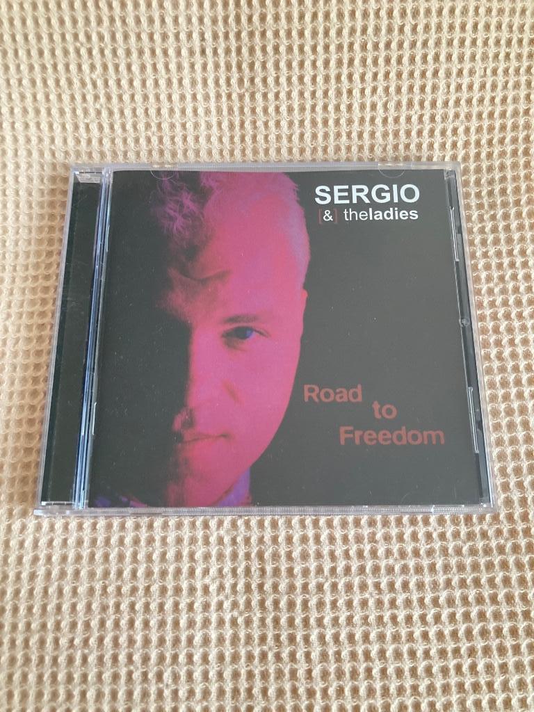 Sergio & the ladies Road to freedom CD Serge Quisquater, Enlèvement ou Envoi, Comme neuf