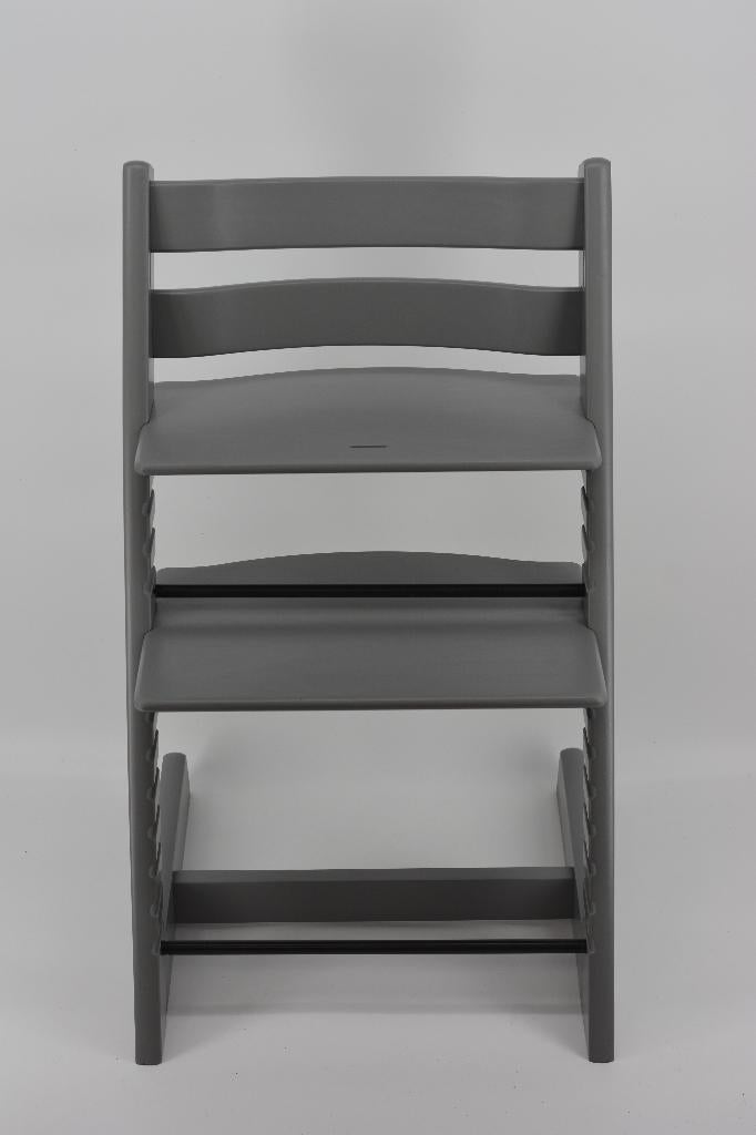 Stokke Tripp Trapp Flexa Storm Grey  – Refurbished model, Kinderen en Baby's, Kinderstoelen, Ophalen of Verzenden, Zo goed als nieuw