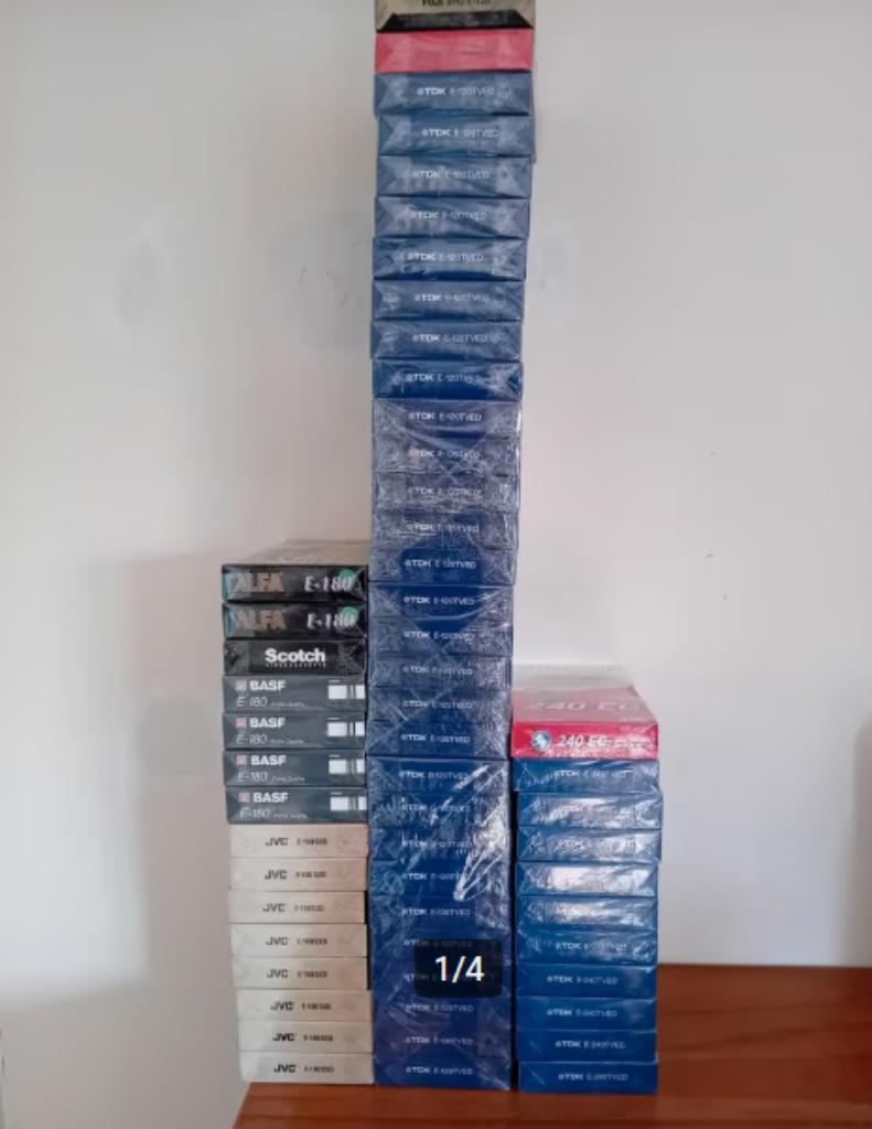 Cassettes VHS neuve, Enlèvement ou Envoi, Neuf, dans son emballage