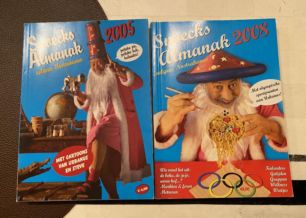 Snoecks Almanak met Urbanus tekeningen, Boeken, Ophalen of Verzenden, Zo goed als nieuw, Urbanus, Overige onderwerpen