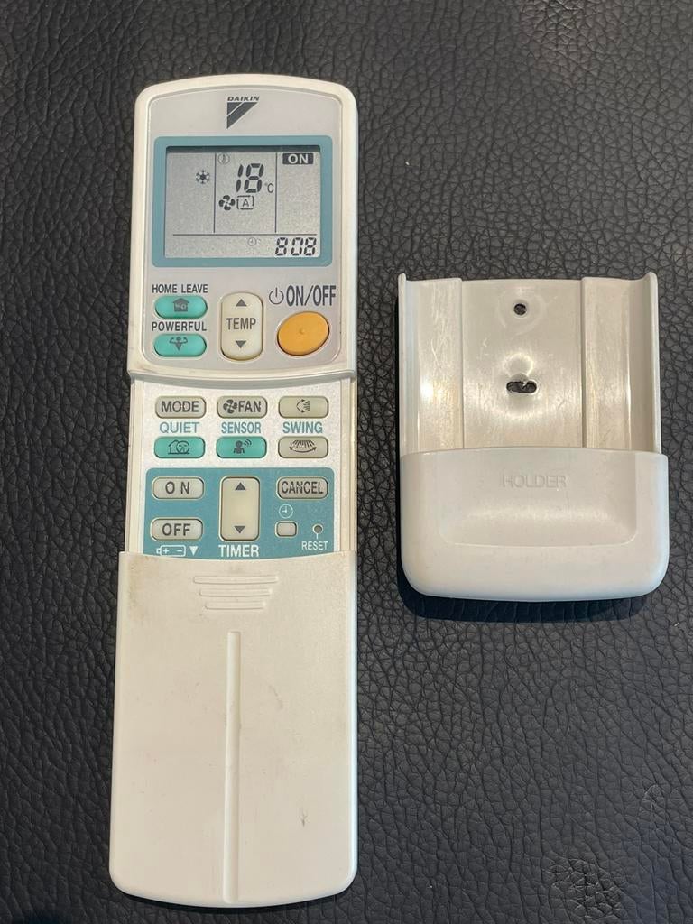 télécommande Daikin, Electroménager, Climatiseurs, Enlèvement, Utilisé, Climatisation murale, Télécommande
