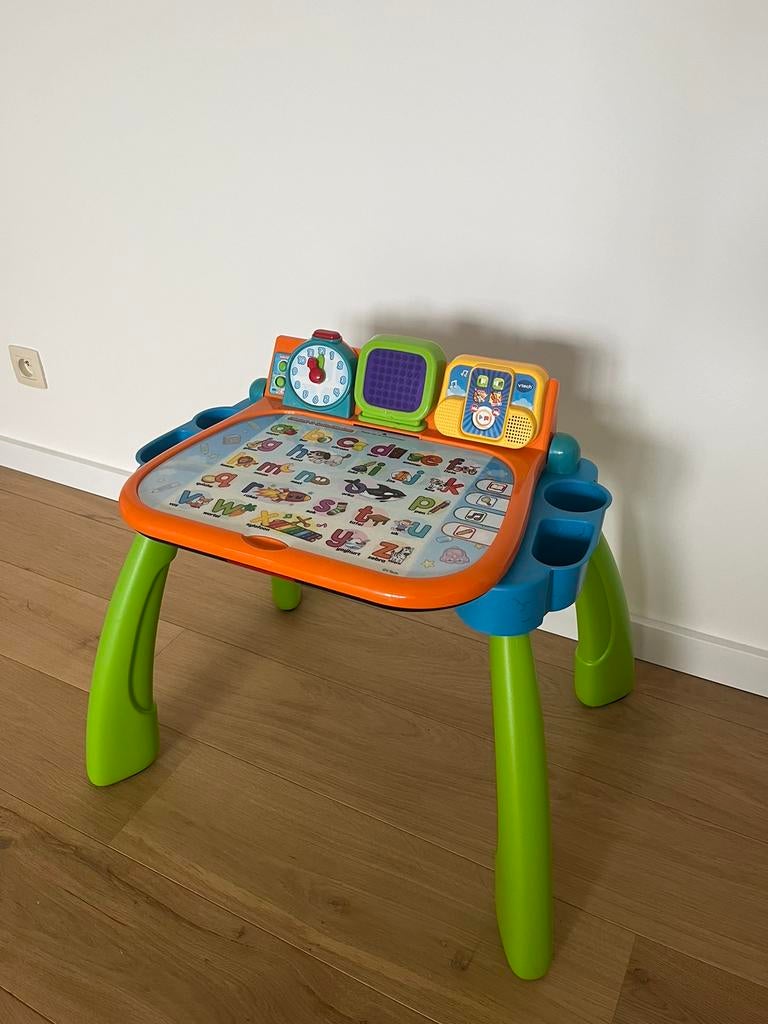 Speeltafel VTech Touch and Learn Activity Des, Kinderen en Baby's, Ophalen of Verzenden, Zo goed als nieuw