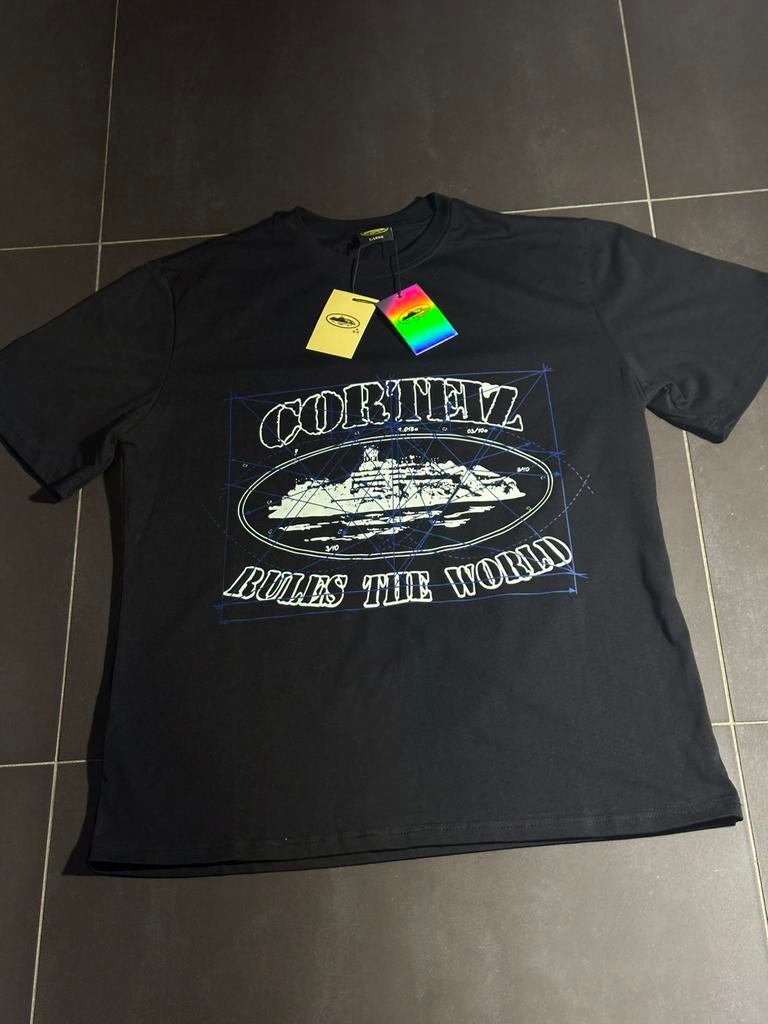 Corteiz t-shirt niewe, Enlèvement ou Envoi, Comme neuf, Taille 52/54 (L)