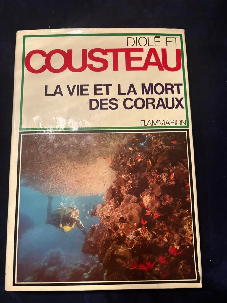 "La vie et la mort des coraux", Ophalen of Verzenden, Gelezen, Dieren