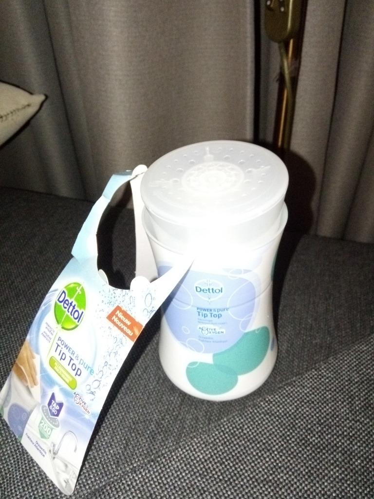 DETTOL Power & pure TipTop allesreiniger,tap&go,oceaanfrisfr, Ophalen of Verzenden, Overige typen