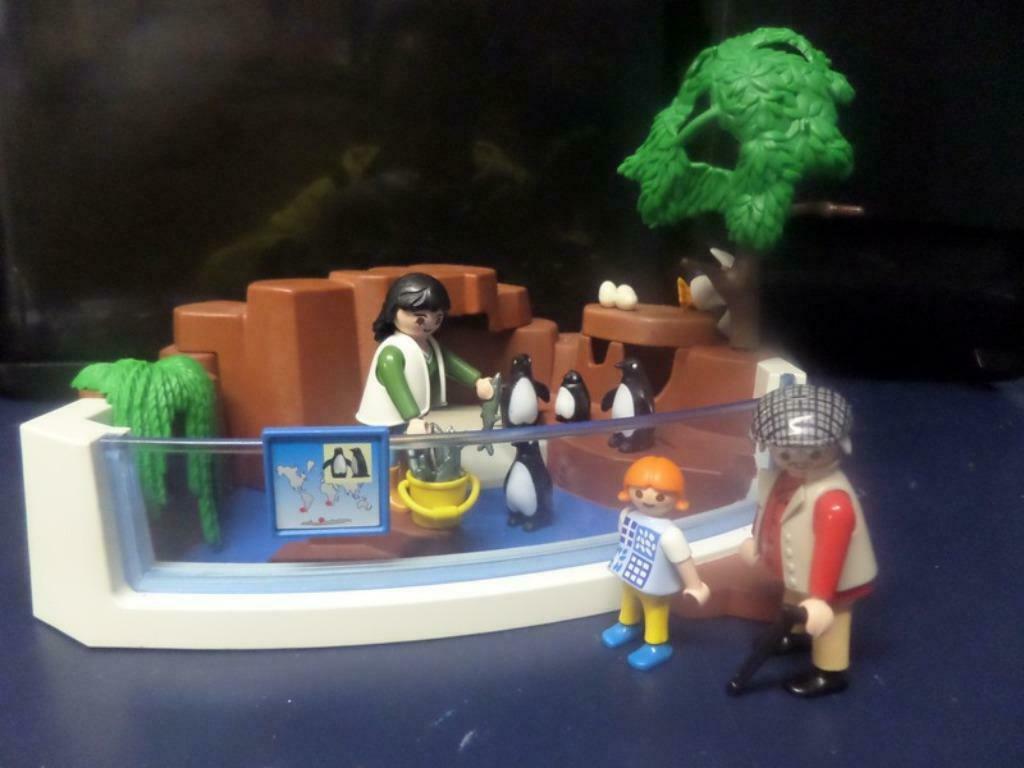 Playmobil Pinguin bassin (4462), Kinderen en Baby's, Ophalen of Verzenden, Zo goed als nieuw