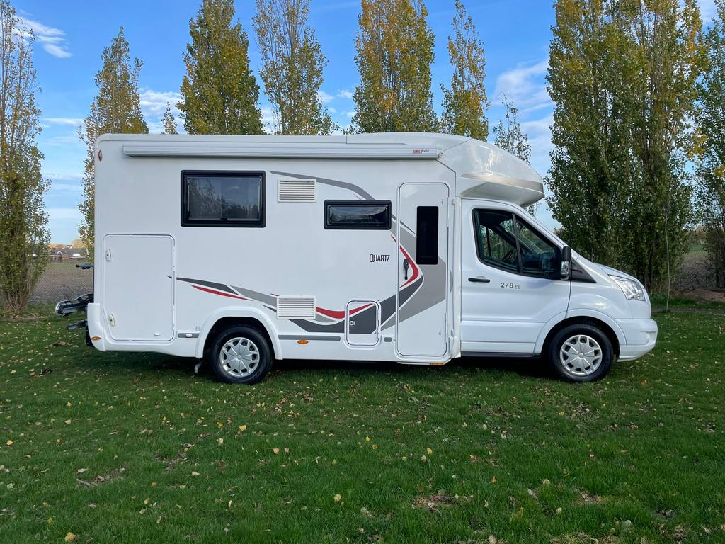 Challenger 278eb Ford/33000km/garage/2017/3slaappltsn/39995€, Entreprise, Ford, Douche, Challenger