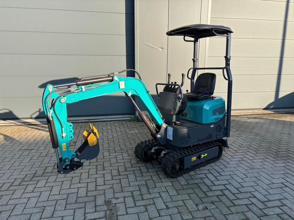 Graafmachine nieuw op stock bj 2026, Ophalen of Verzenden, Graafmachine