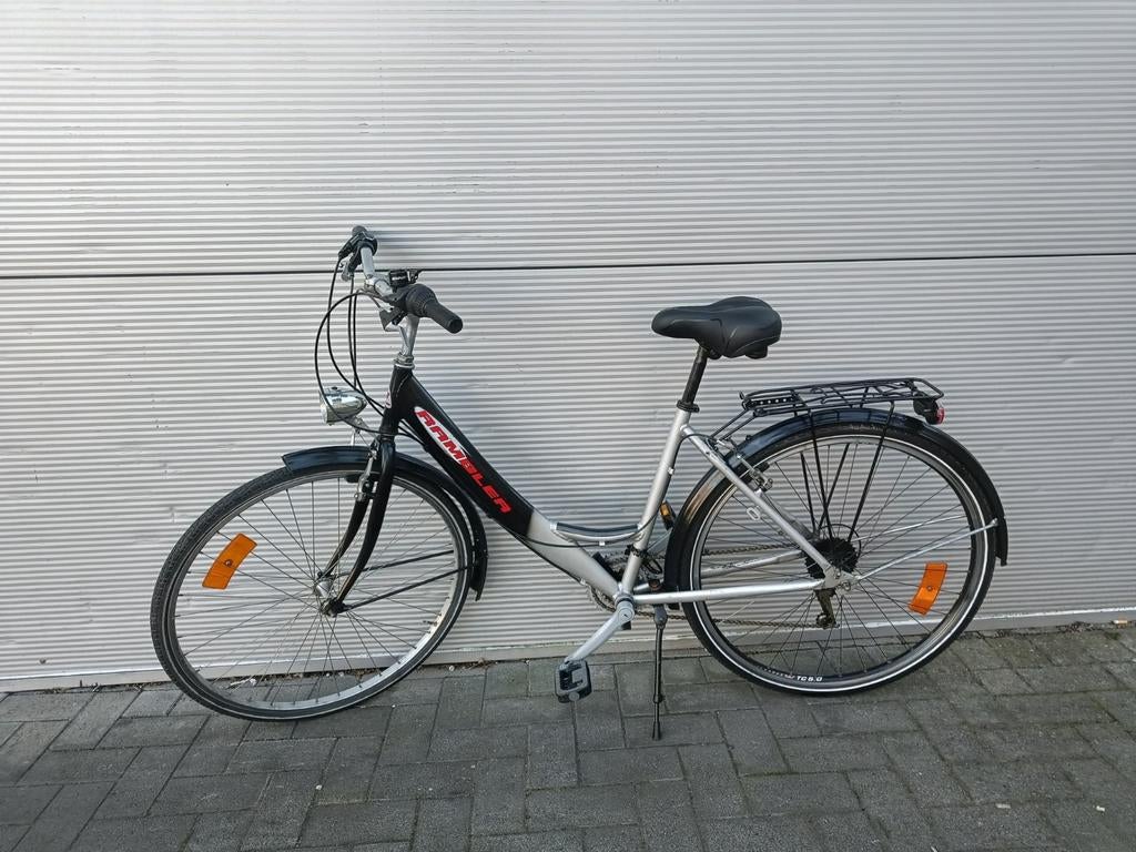 Damesfiets Rambler , 21 versnellingen, 28 inch, Fietsen en Brommers, 28 inch, Gebruikt, 47 tot 50 cm, Meer dan 20 versnellingen