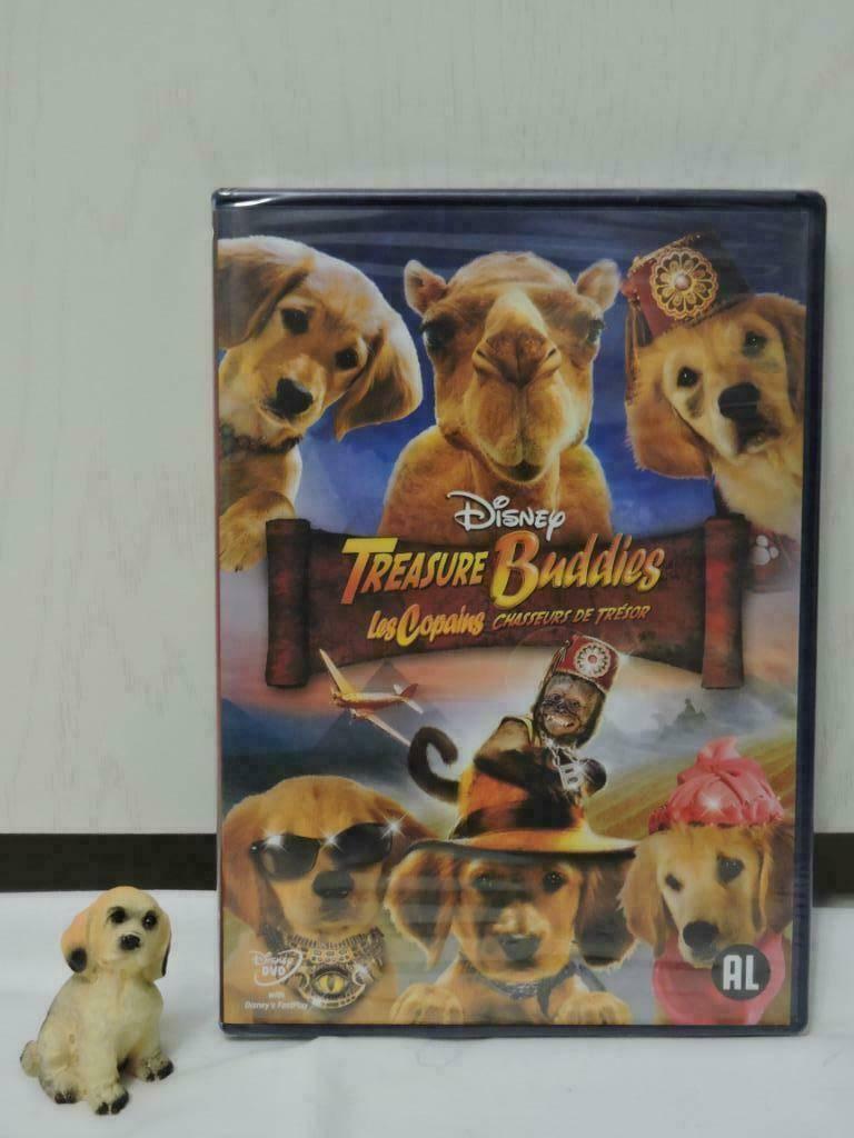 Disney Les Copains Chasseurs de Trésors film NEUF sous cello, Ophalen of Verzenden, Nieuw in verpakking