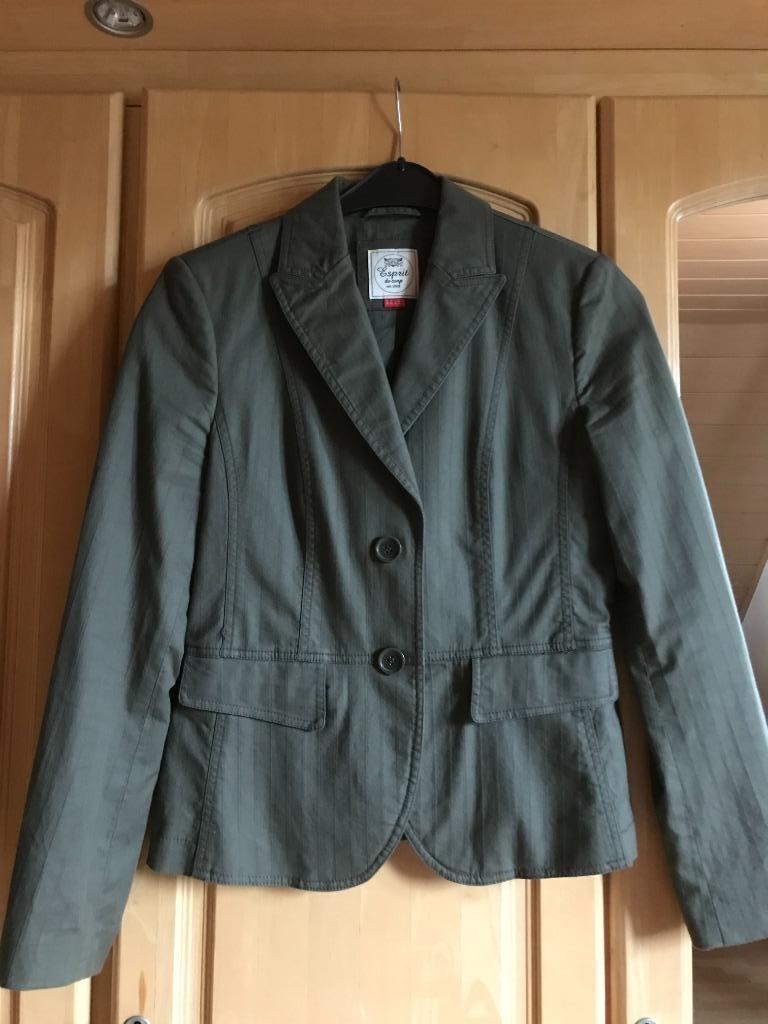 Esprit groene blazer - maat M, Maat 38/40 (M), Ophalen of Verzenden, Zo goed als nieuw, Groen