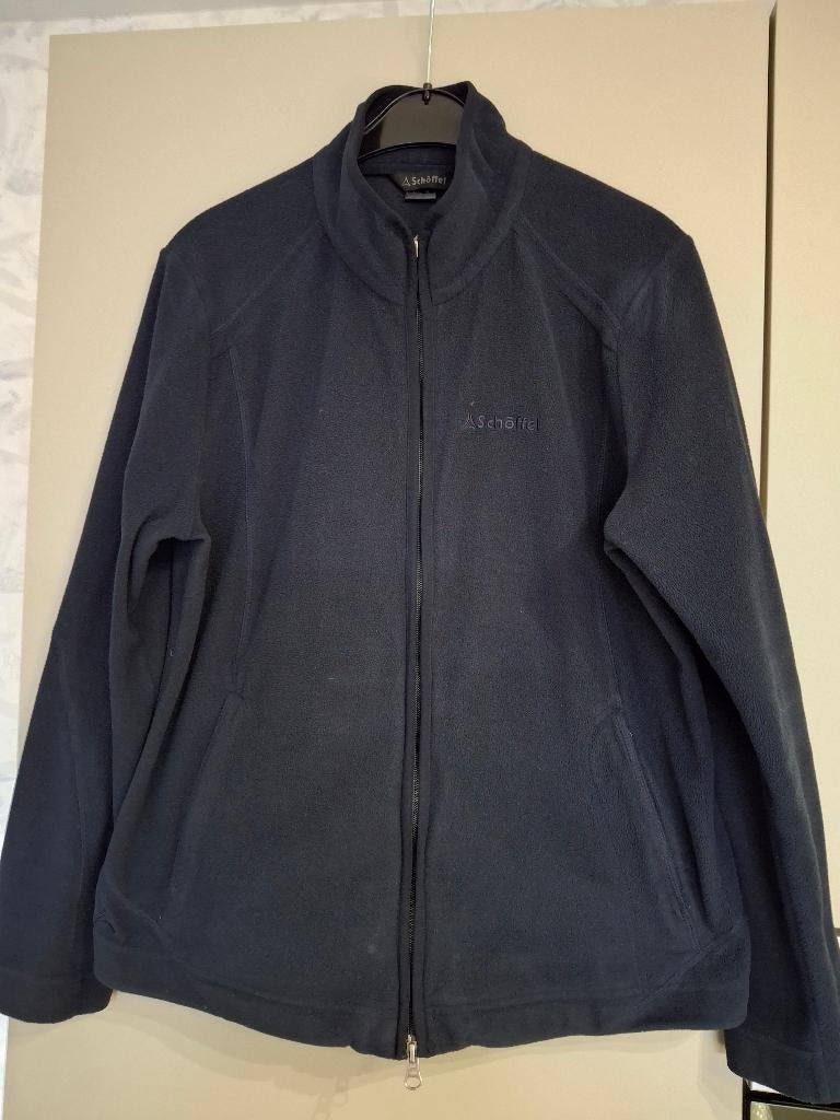 Dames fleece Schoffel, Blauw, Maat 46/48 (XL) of groter, Ophalen of Verzenden, Schoffel