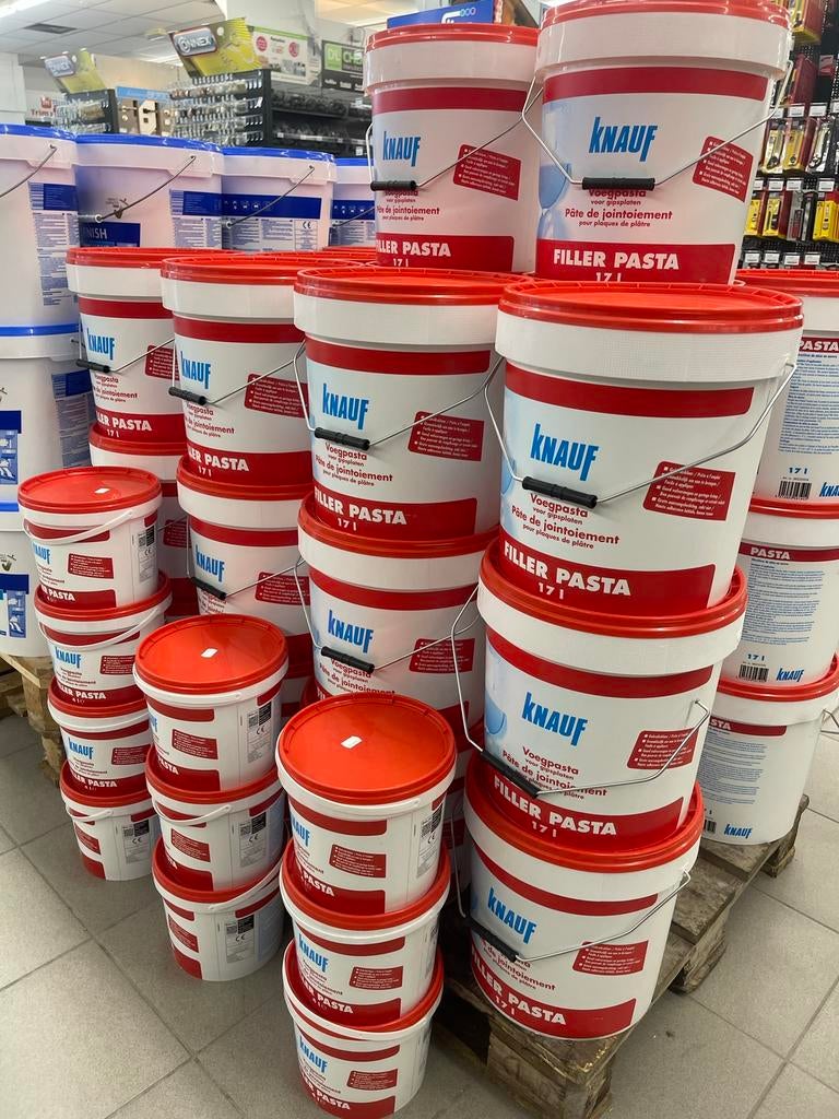 ✅ SCEAUX ENDUITS KNAUF 20kg & SEMIN EN SUPER PROMOS ⏰📣, Enlèvement, Neuf