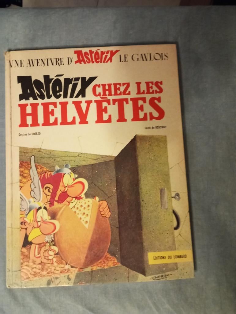 Asterix chez les Helevetes 1970, Enlèvement ou Envoi, Utilisé