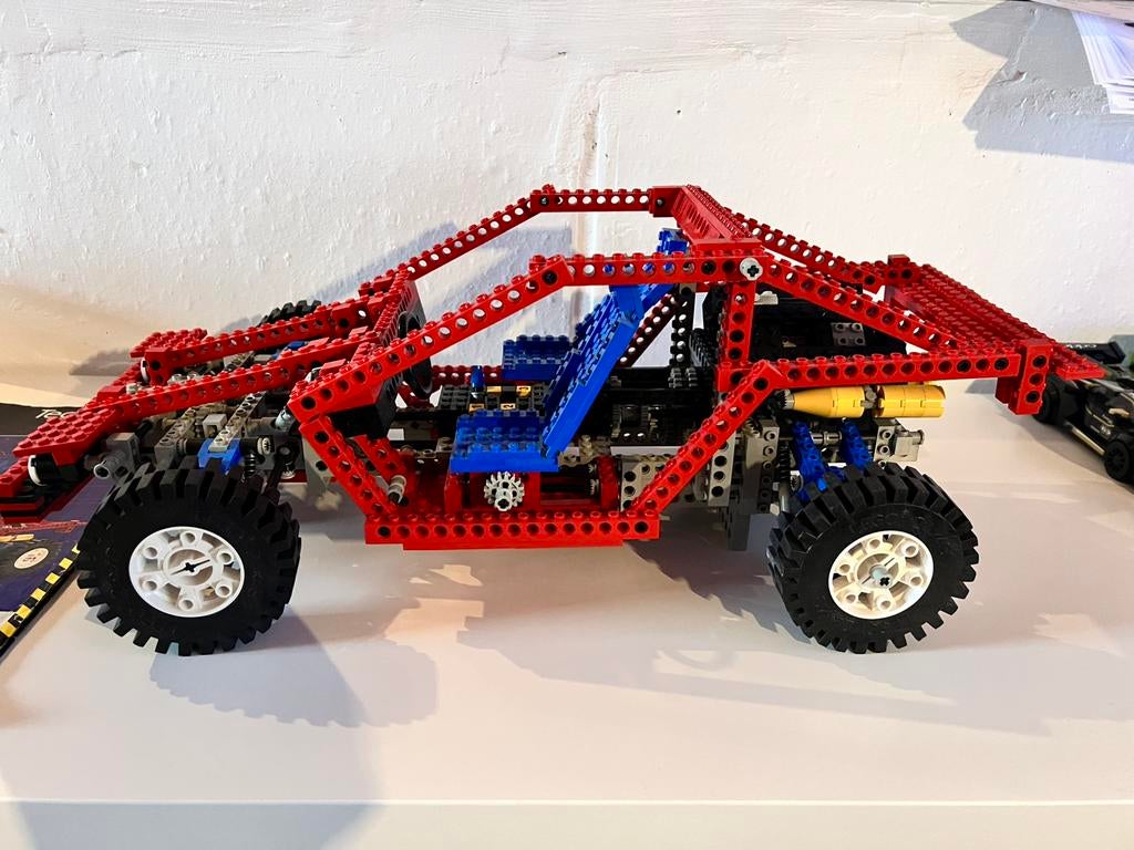 Lego technic 8865, Enlèvement, Utilisé, Ensemble complet, Lego