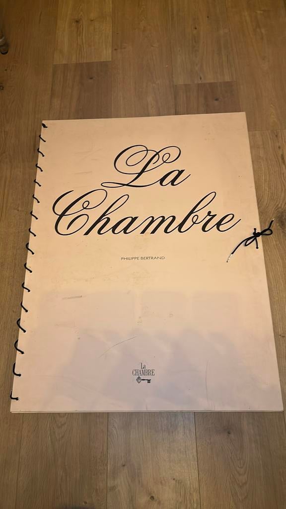 Portefeuille Philippe Bertrand 1989 signé numéroté, Antiquités & Art, Enlèvement