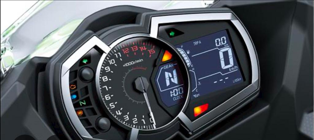 compteur Kawasaki Ninja 400 250 650 Z1000SX réparation, Ophalen of Verzenden