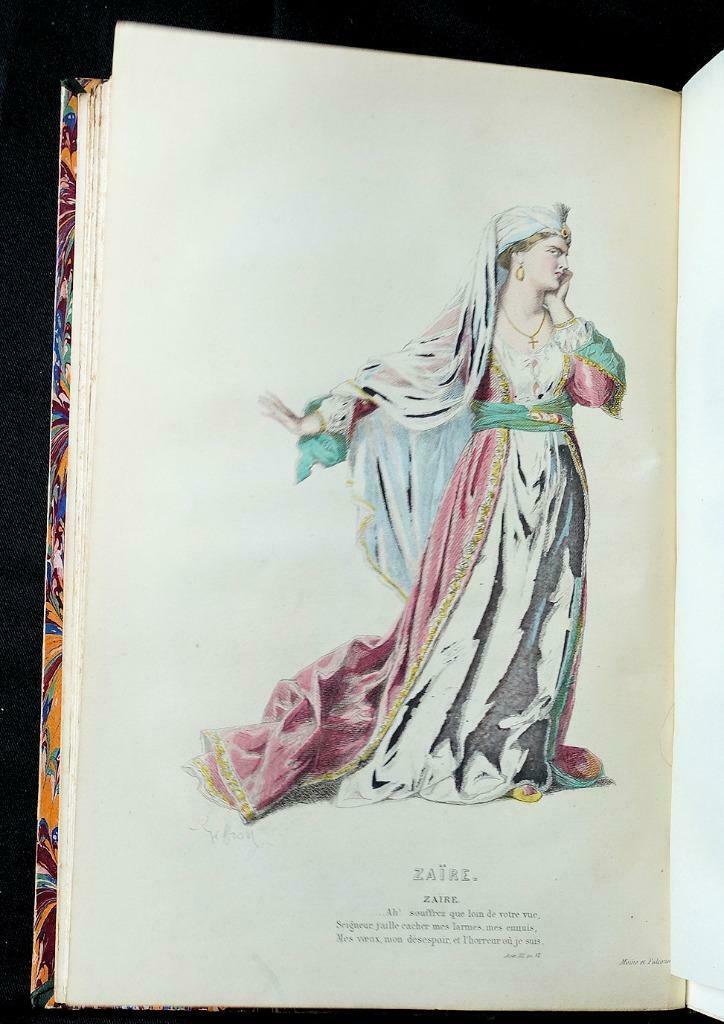 Théatre complet de Voltaire 1884 Grand format avec 20 ill., Antiquités & Art, Enlèvement ou Envoi