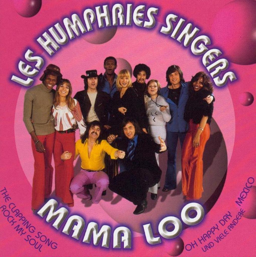 Les Humphries Singers - Mama Loo, Ophalen of Verzenden, Zo goed als nieuw