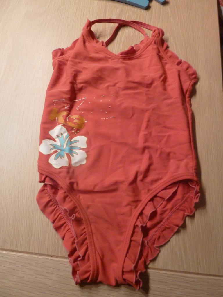 Badpak studio 100  JBC, Kinderen en Baby's, Kinderkleding | Kinder-zwemkleding, Zo goed als nieuw, Badpak, Maat 110, Meisje, Ophalen of Verzenden