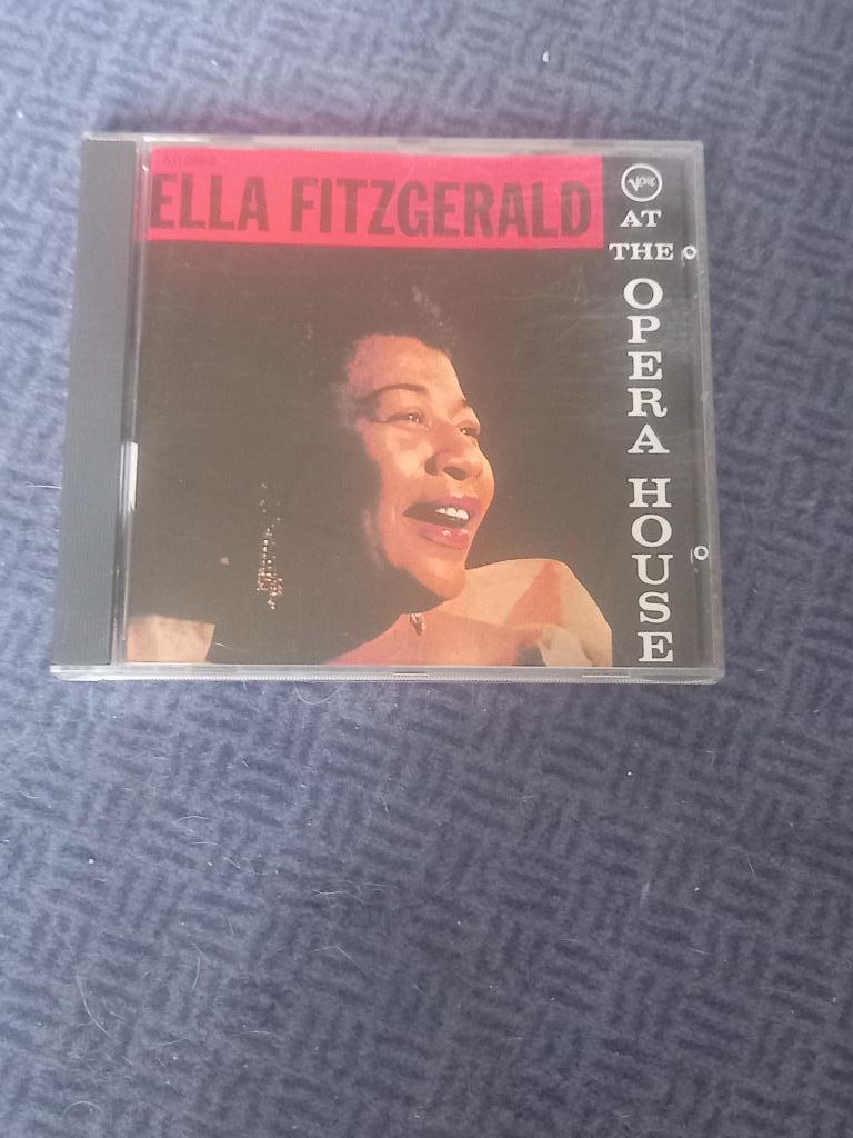 Cd van Ella Fitzgerald, Ophalen of Verzenden, 1940 tot 1960, Zo goed als nieuw, Jazz