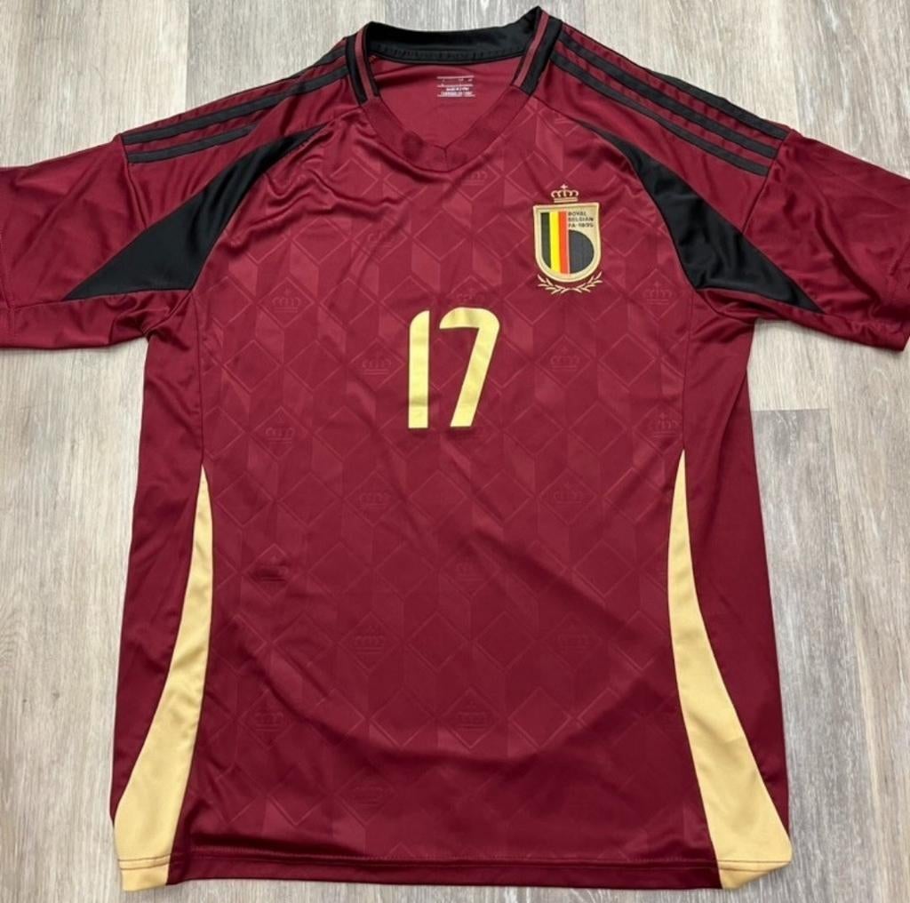 België De Bruyne Voetbalshirt Origineel Nieuw 2025, Verzenden, Zo goed als nieuw