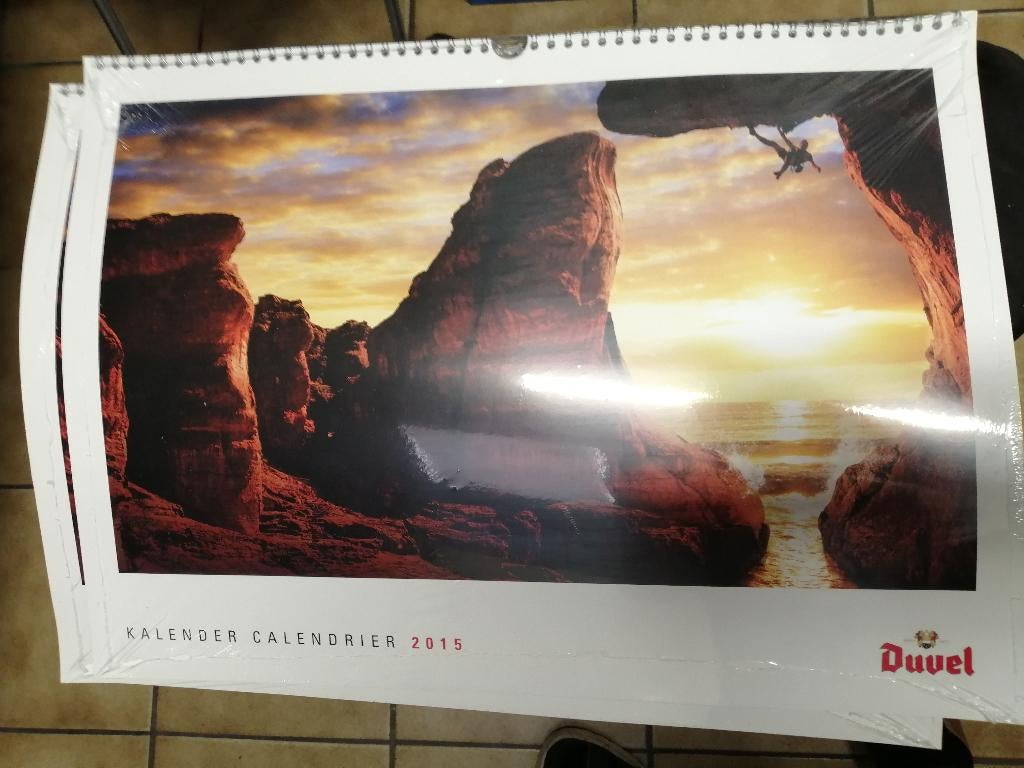 Kalender 2015 DUVEL. Collectorsitem., Ophalen, Nieuw, Overige typen, Duvel