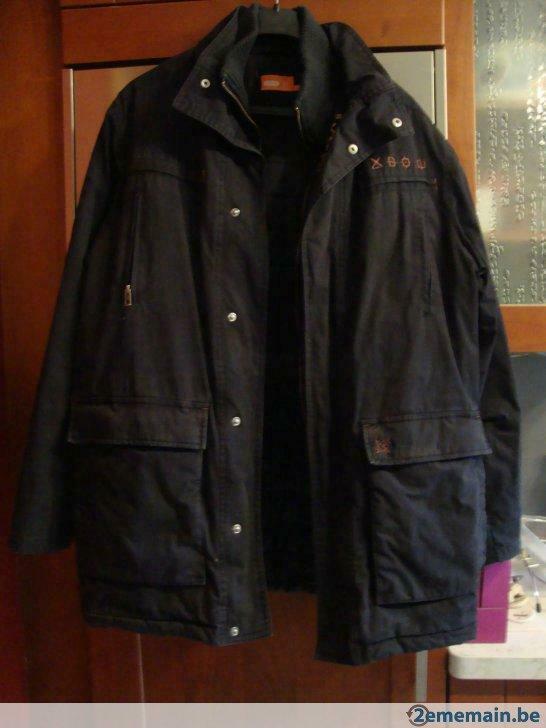 Manteau Oxbow L, Porté