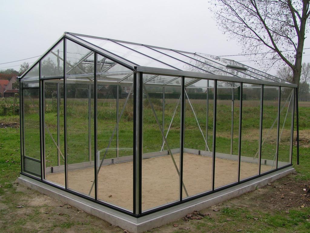 serres rechtstreeks van fabrikant, Jardin & Terrasse, Serres, Neuf, Verre, Serre, Enlèvement ou Envoi