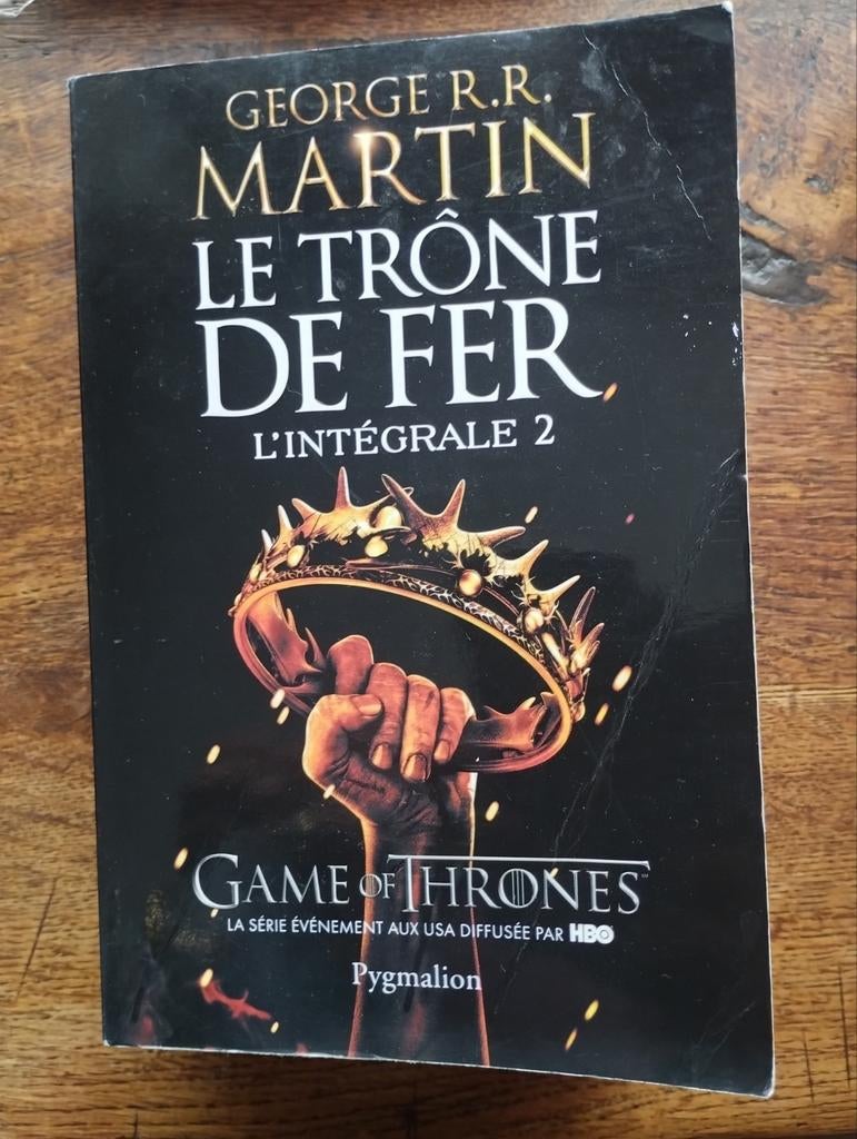 Le trône de fer Game of Thrones Intégrale 2, Livres, Enlèvement ou Envoi, Comme neuf