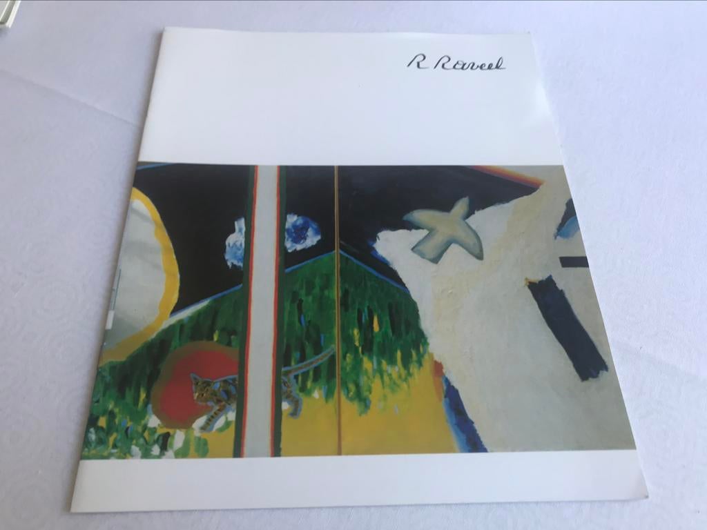 Roger Raveel schilderijen 30 pag, Boeken, Ophalen of Verzenden, Zo goed als nieuw, Schilder- en Tekenkunst